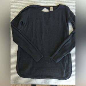 Black Calia sweater